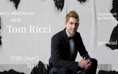 A Jazzy Afternoon with Tom Ricci